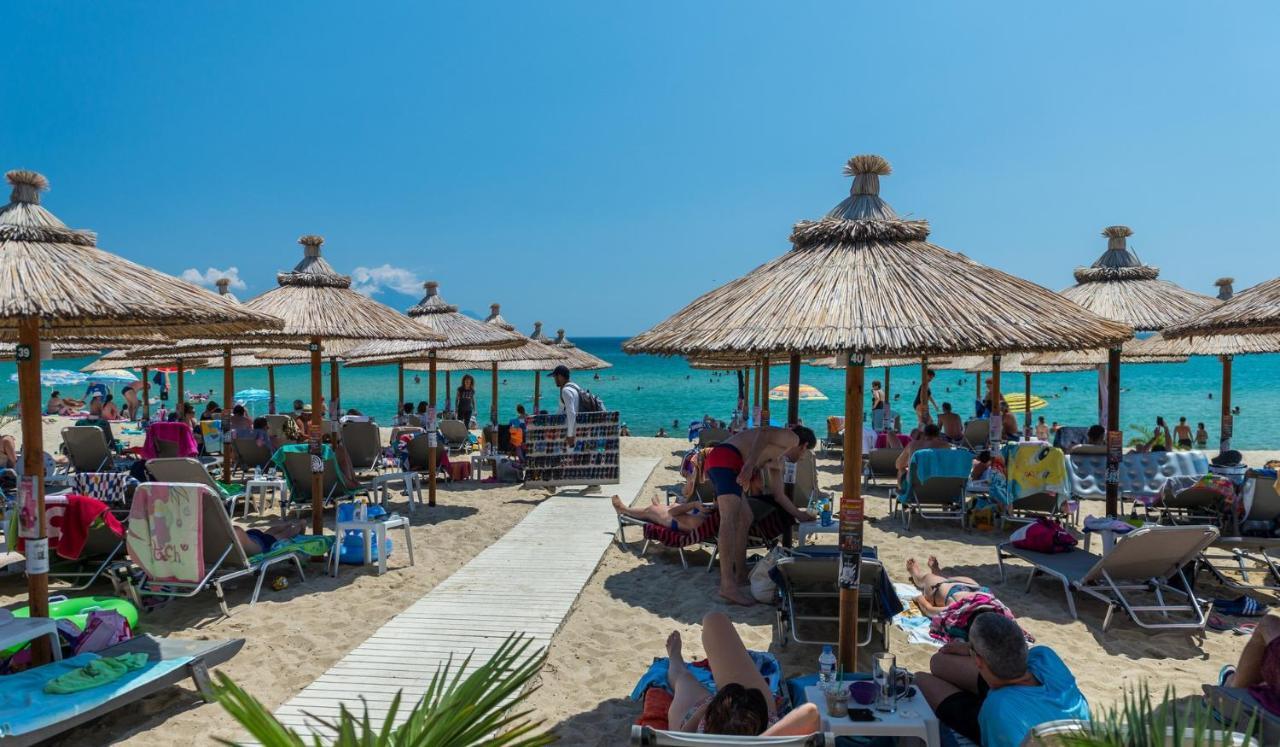 סארטי House Kostas On The Beach מראה חיצוני תמונה