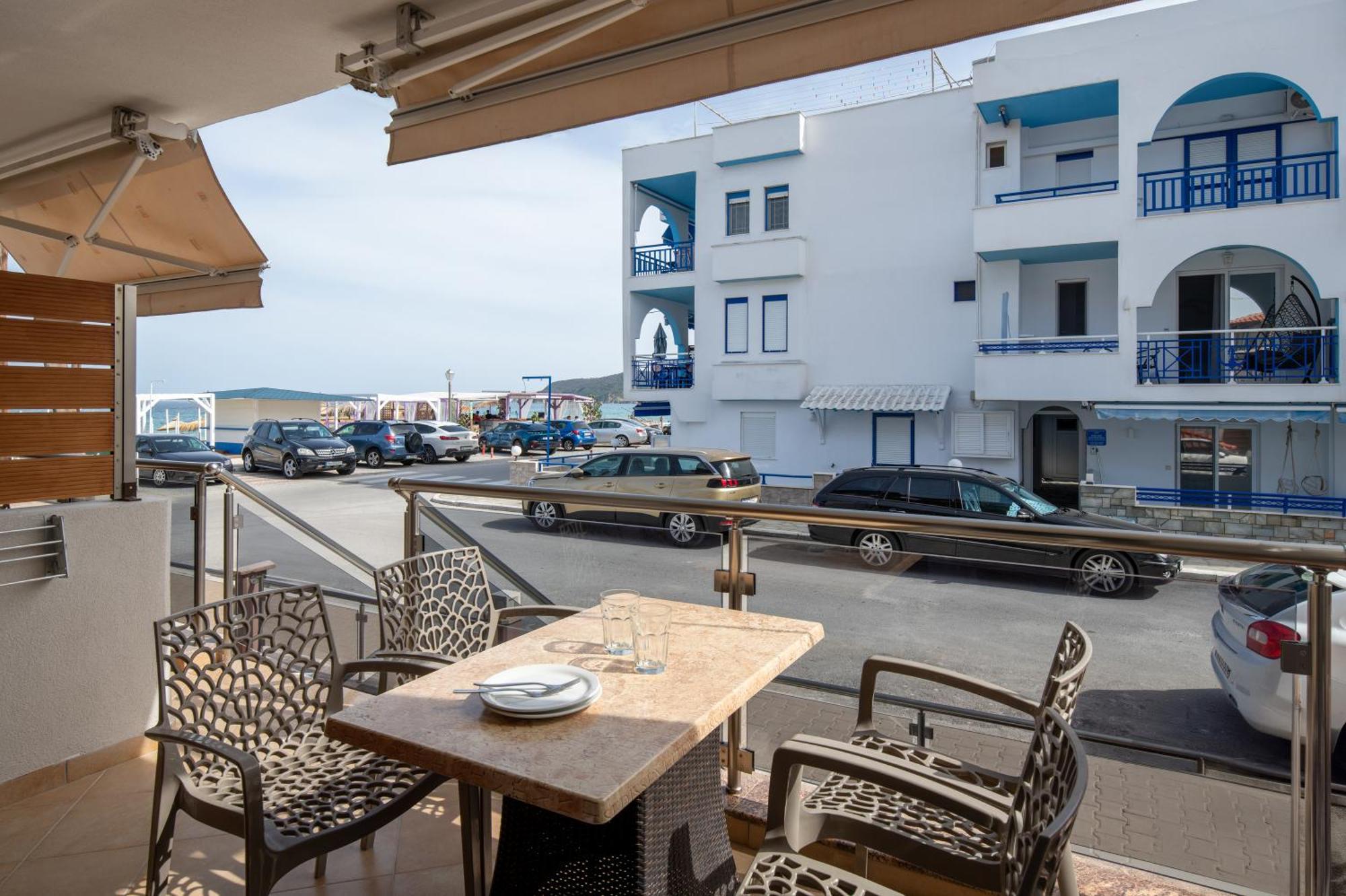 סארטי House Kostas On The Beach מראה חיצוני תמונה