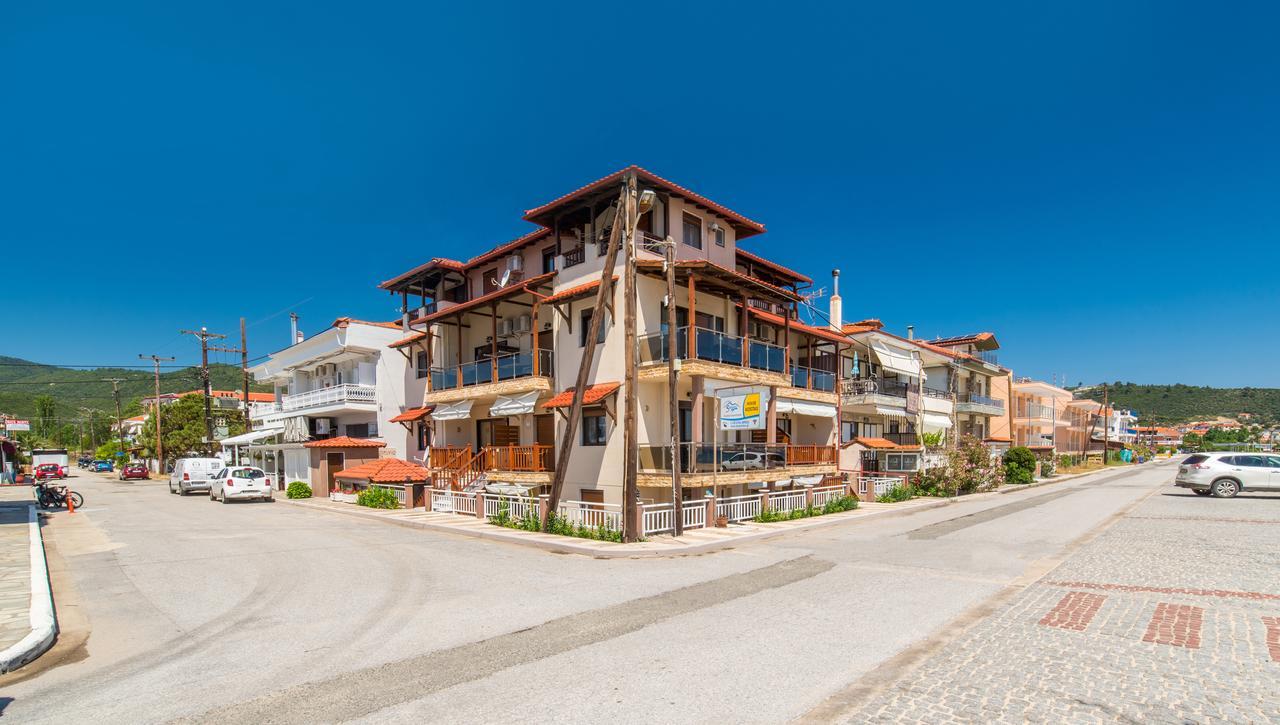 סארטי House Kostas On The Beach מראה חיצוני תמונה