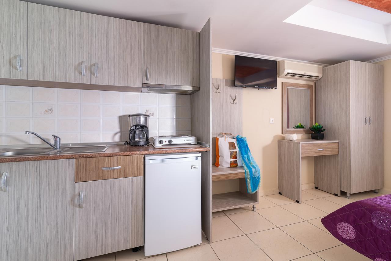 סארטי House Kostas On The Beach מראה חיצוני תמונה