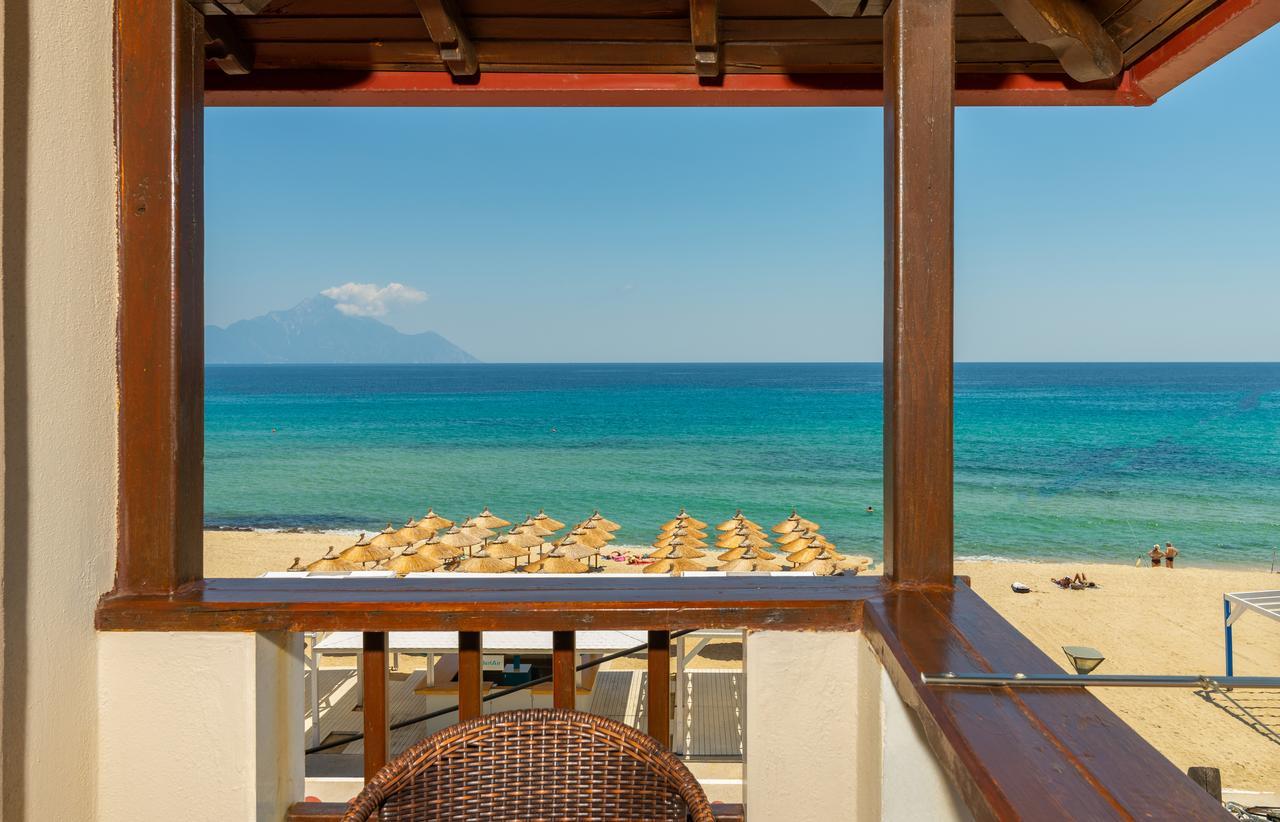 סארטי House Kostas On The Beach מראה חיצוני תמונה