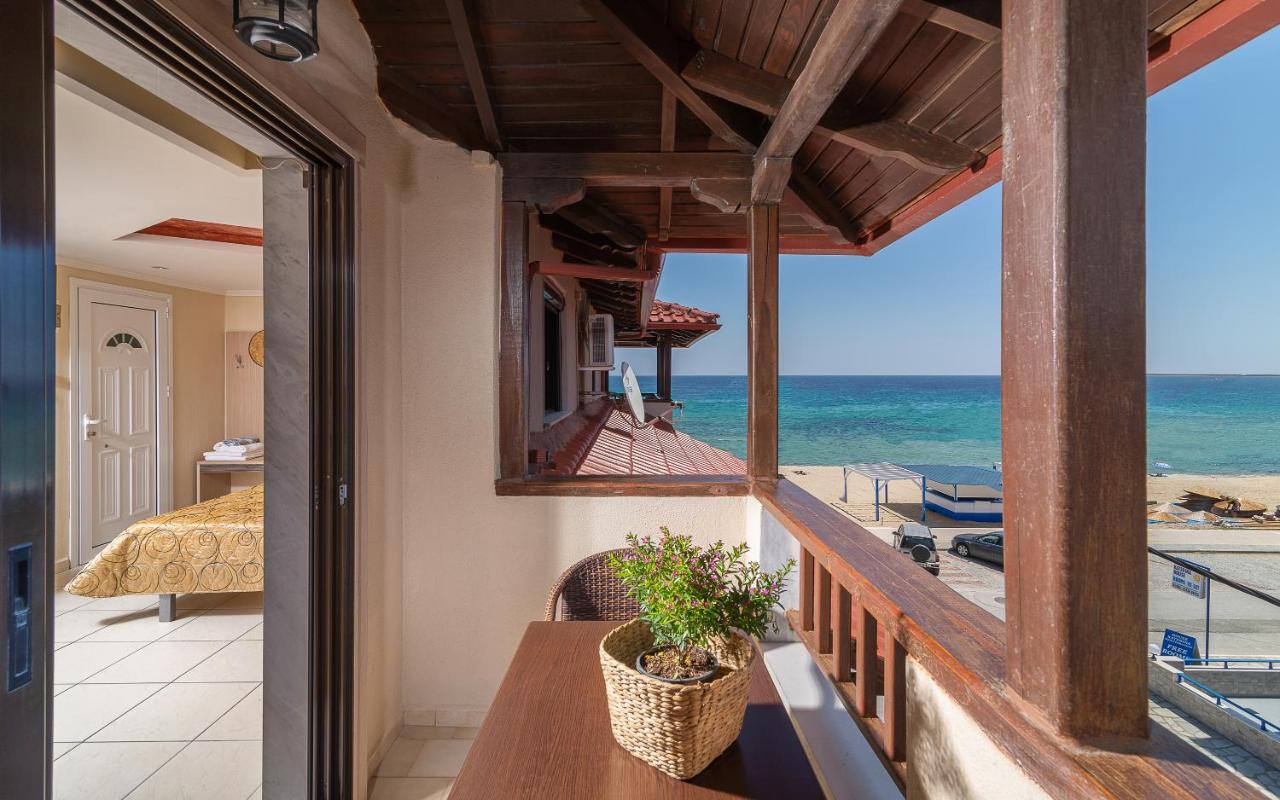 סארטי House Kostas On The Beach מראה חיצוני תמונה