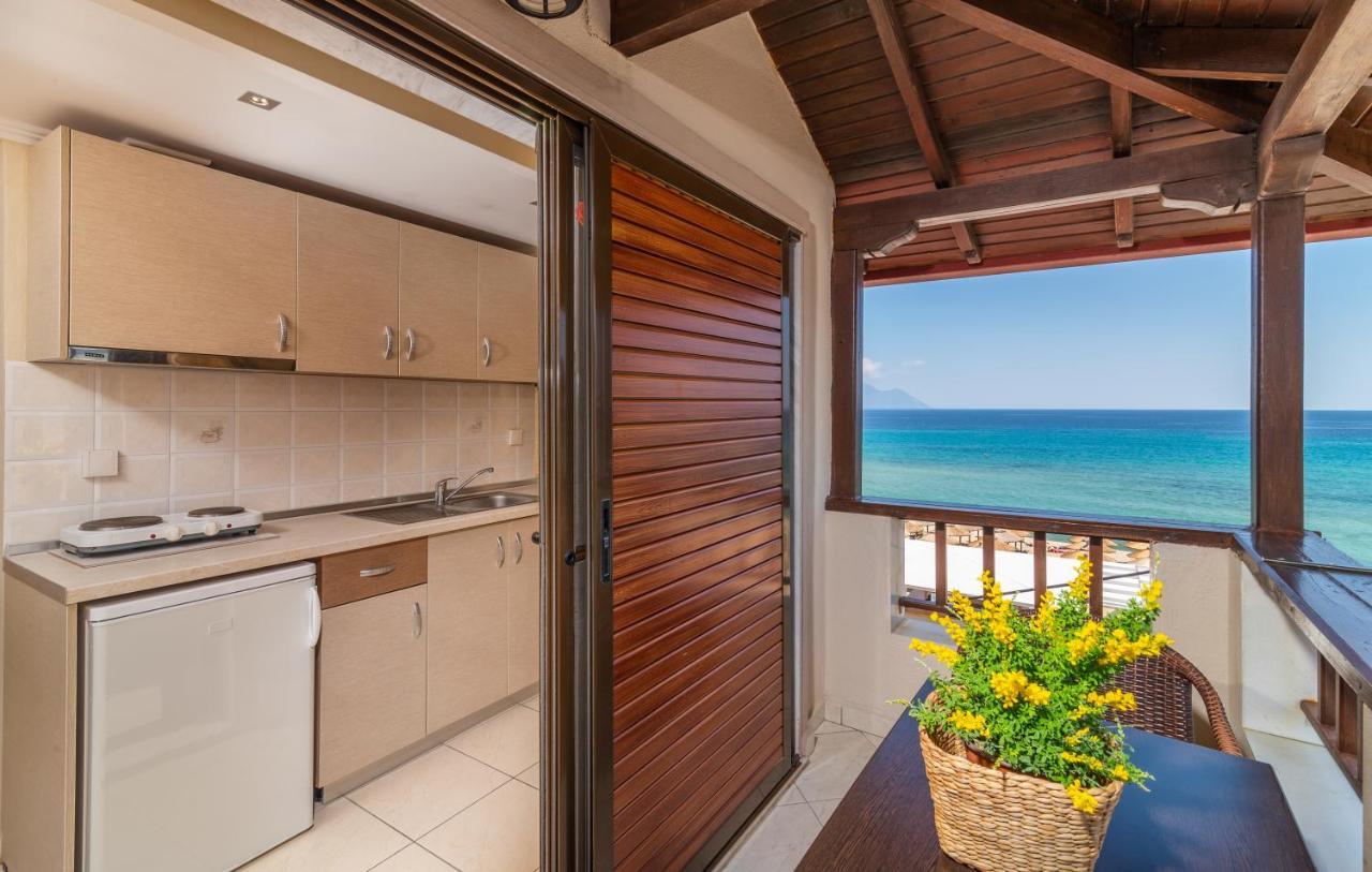 סארטי House Kostas On The Beach מראה חיצוני תמונה