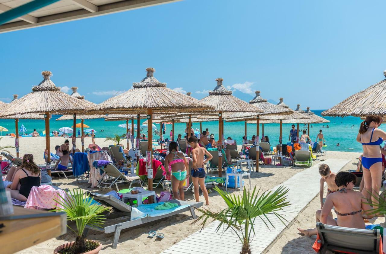 סארטי House Kostas On The Beach מראה חיצוני תמונה
