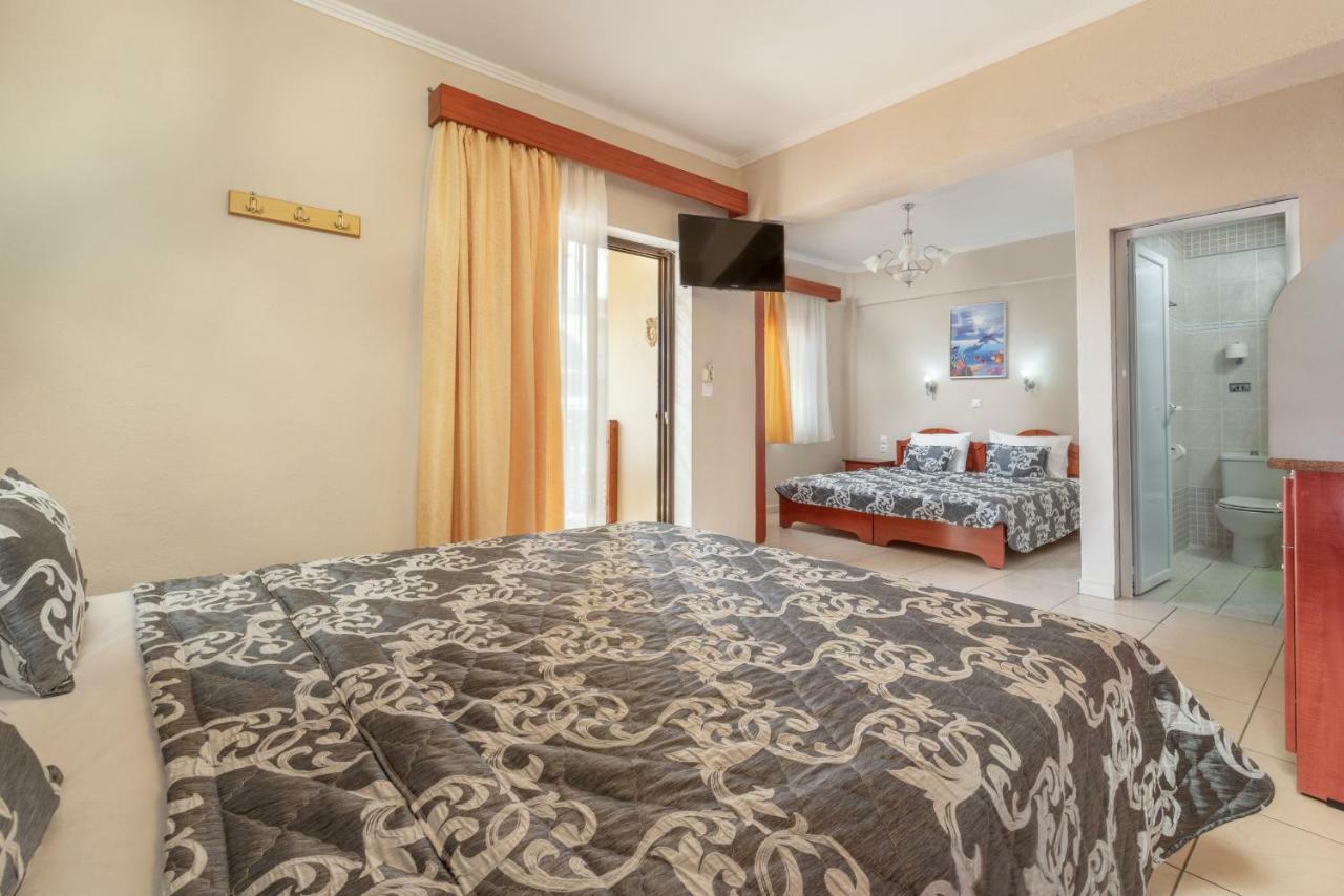 סארטי House Kostas On The Beach מראה חיצוני תמונה