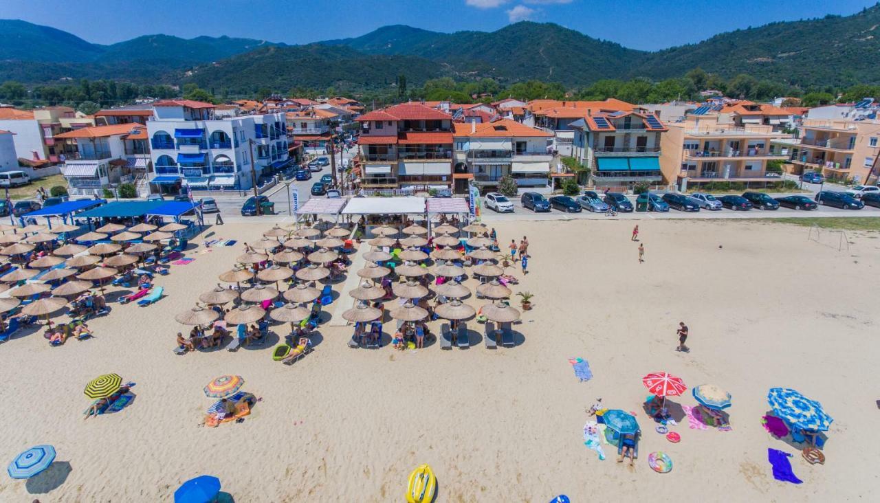 סארטי House Kostas On The Beach מראה חיצוני תמונה