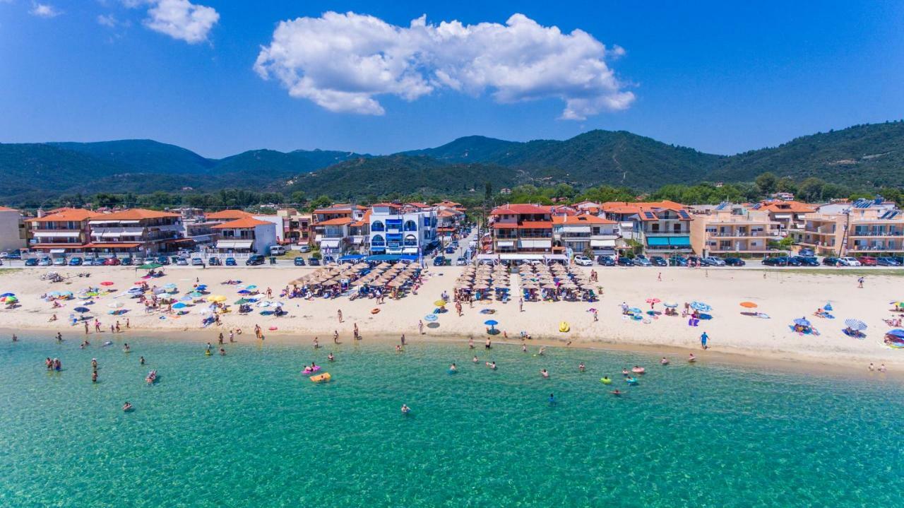 סארטי House Kostas On The Beach מראה חיצוני תמונה