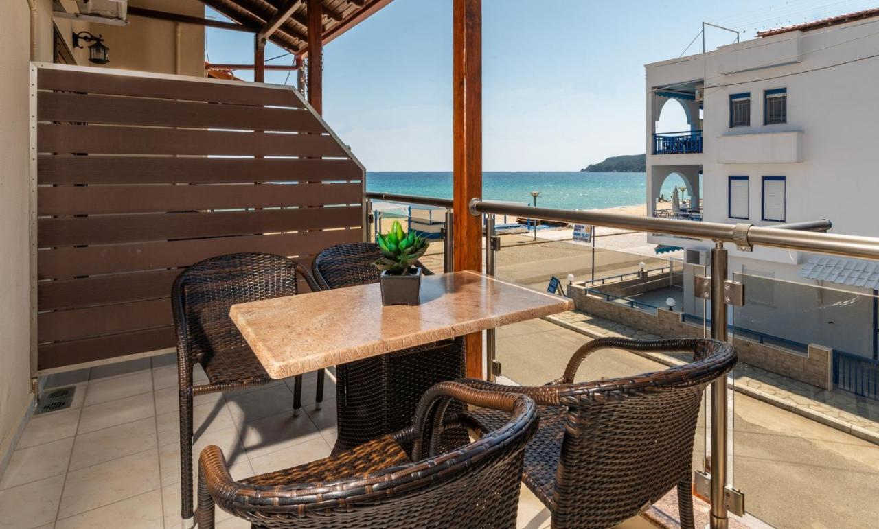 סארטי House Kostas On The Beach מראה חיצוני תמונה