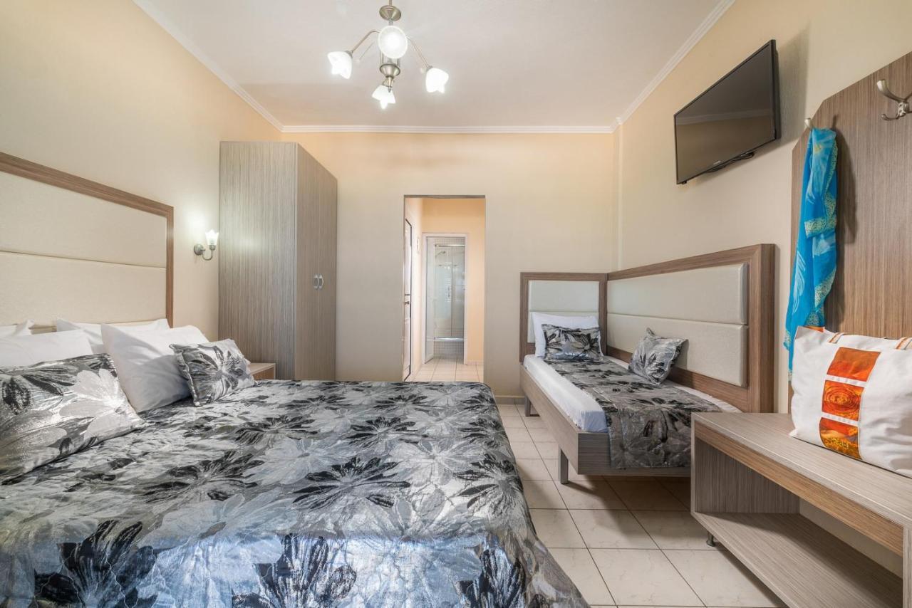 סארטי House Kostas On The Beach מראה חיצוני תמונה